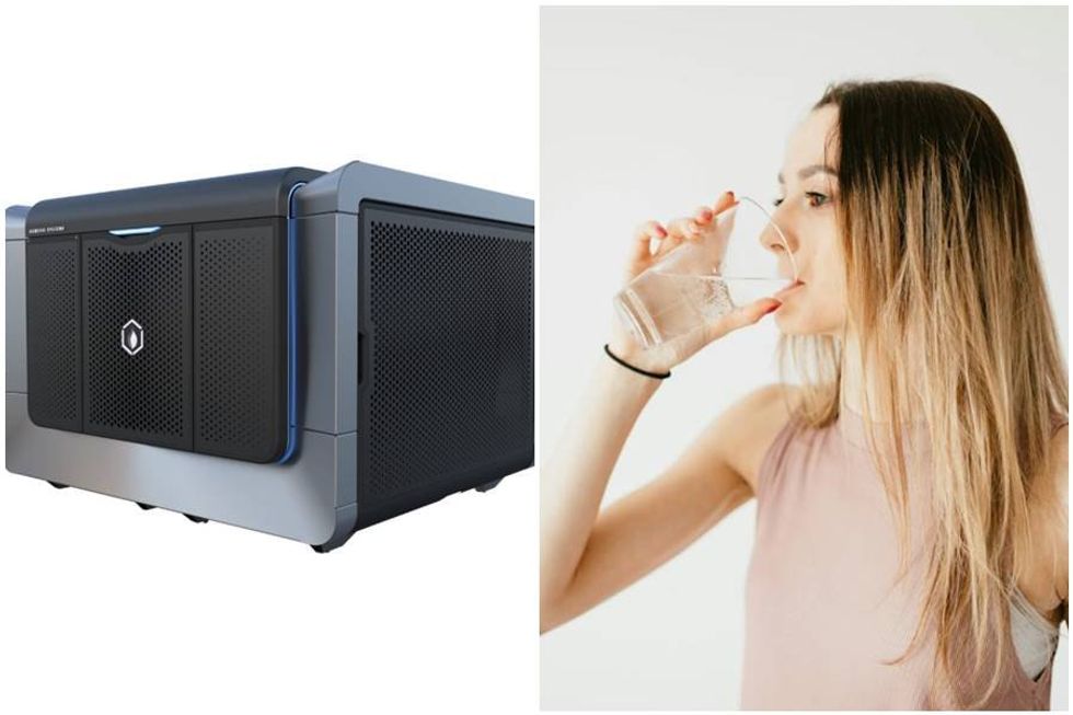 Amazing WaterCube invention can create up to 100 gallons of water a day out of thin air