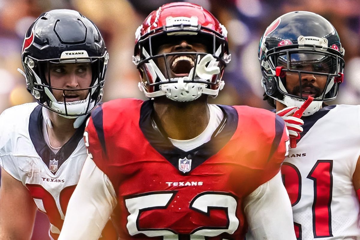 Here's where the Texans could begin with exciting offseason overhaul
