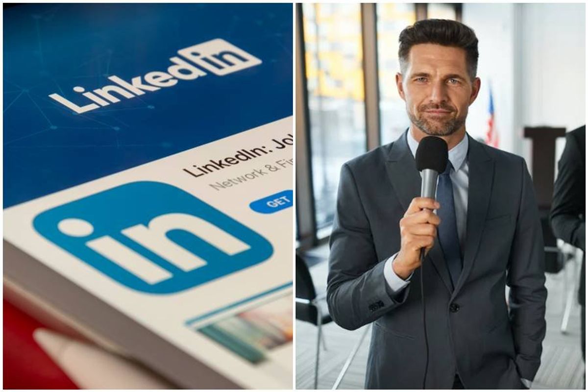 linkedin, bad linkedin posts, morning brew