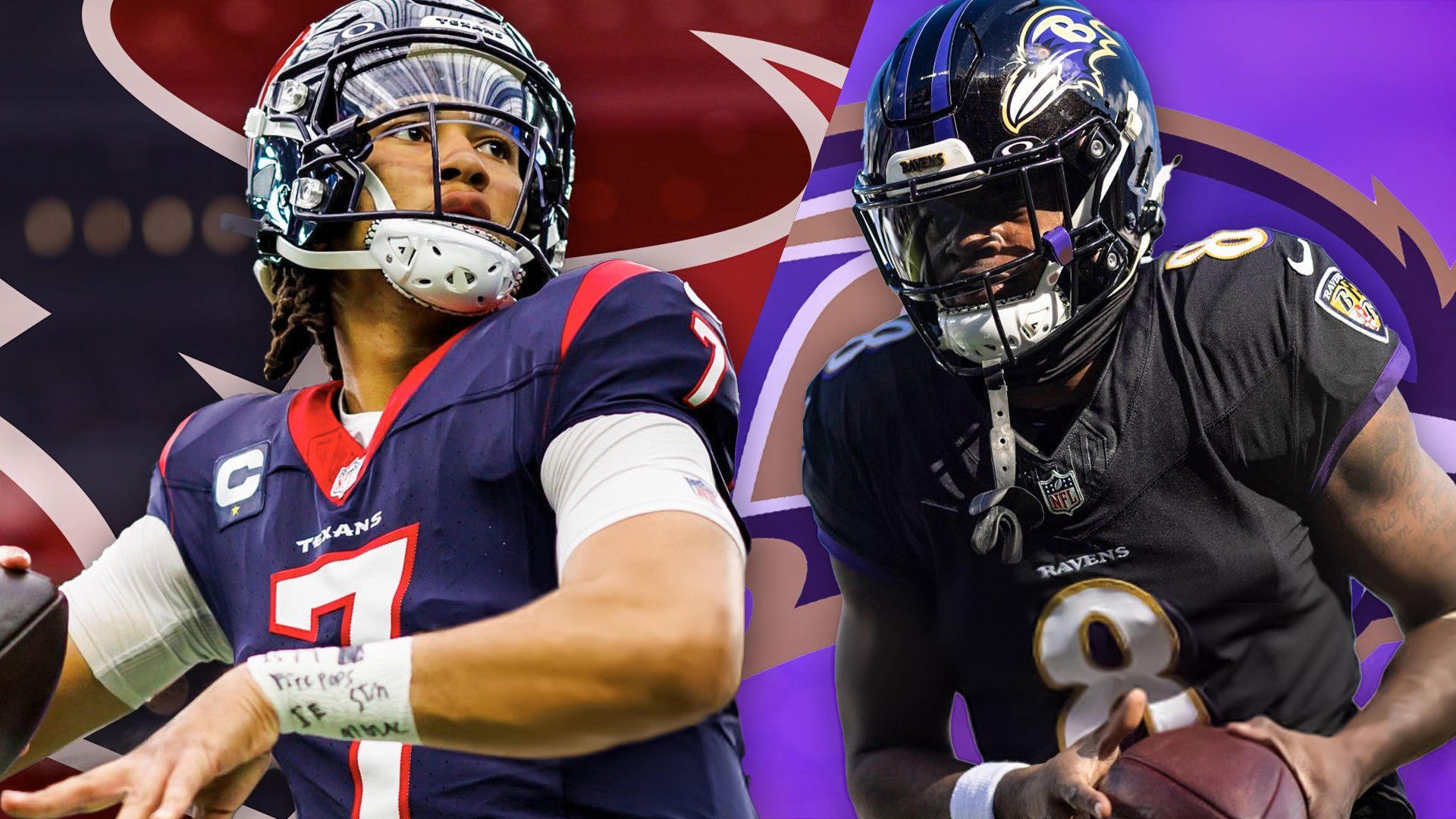 Texans CJ Stroud, Lamar Jackson