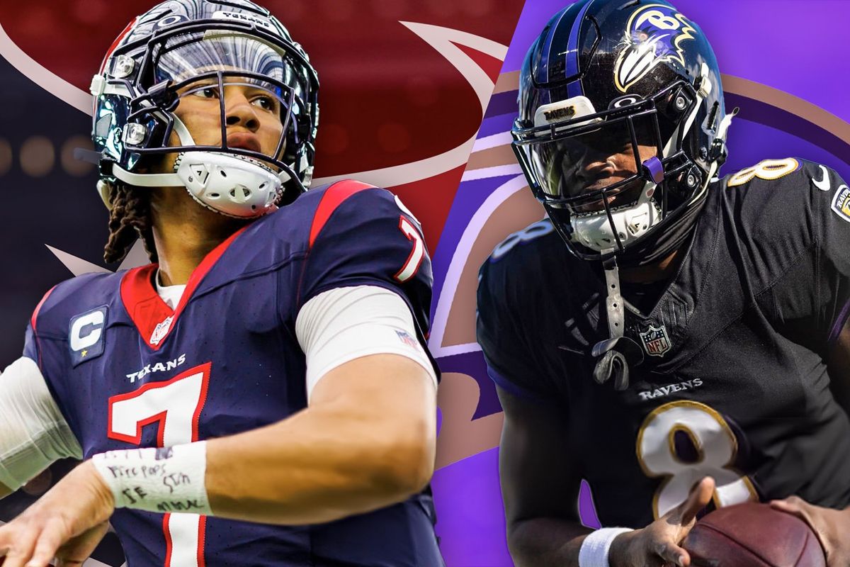 Texans CJ Stroud, Lamar Jackson