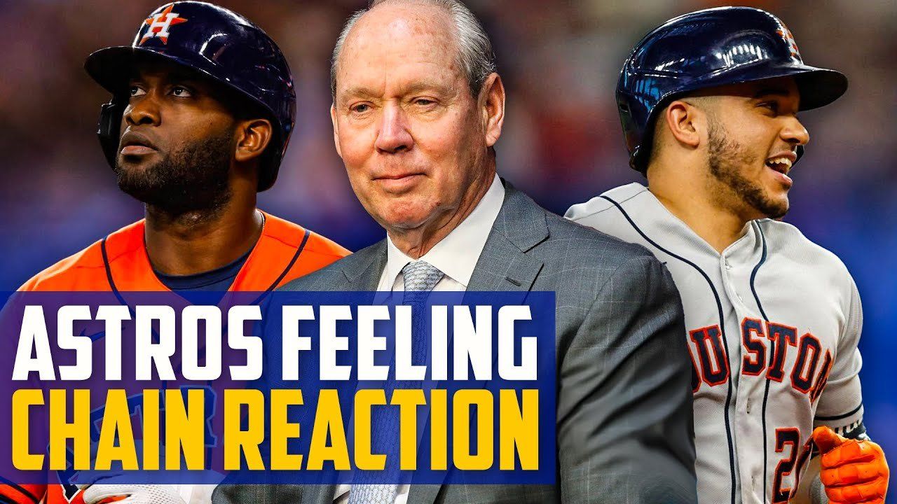 How these events seem to be heavily influencing Astros offseason