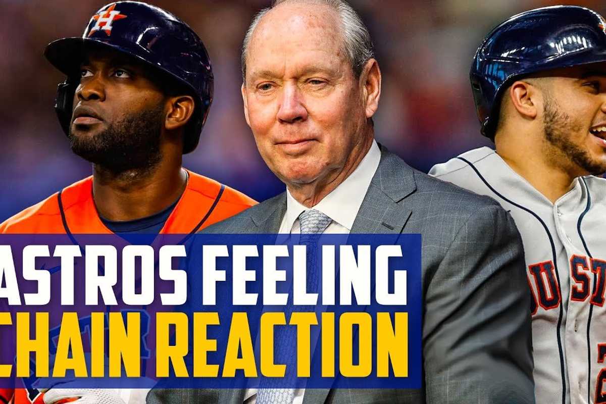 How these events seem to be heavily influencing Astros offseason