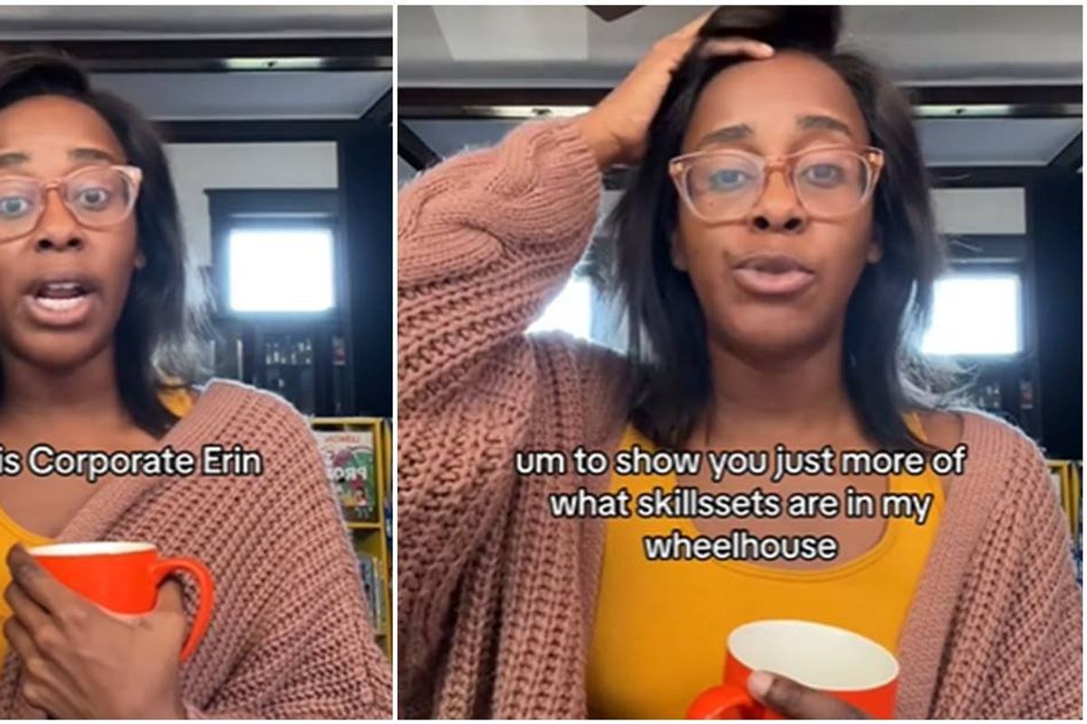 corporate erin, lisa beasley, corporate accent