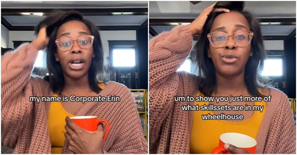 Comedian's masterful 'corporate accent' is so on-point that people call it triggering
