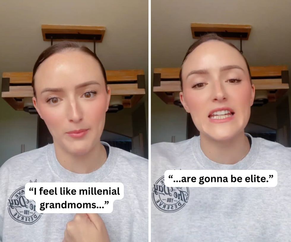 Mom shares the reason she's absolutely sure millennials will be the best grandparents ever