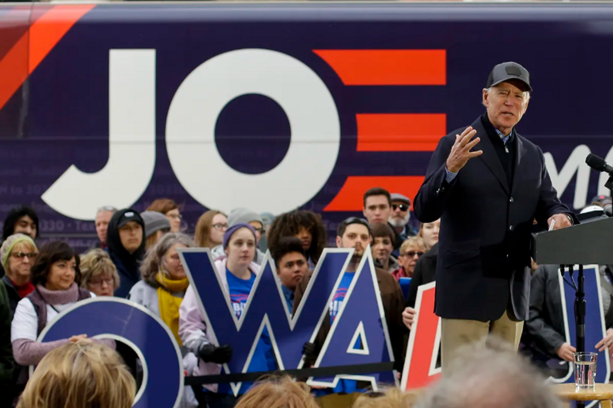How Joe Biden Won The Iowa Republican Caucus