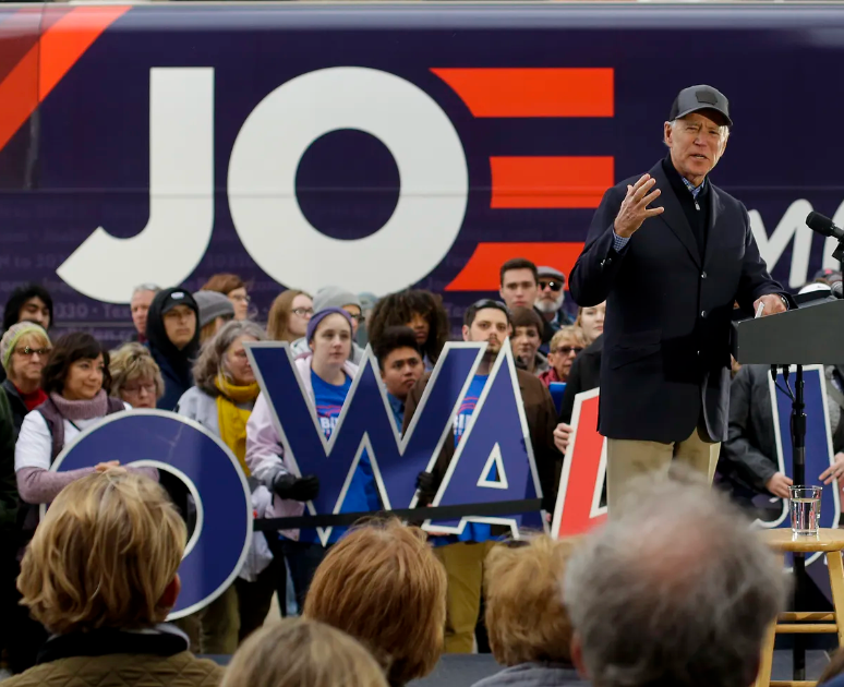 How Joe Biden Won The Iowa Republican Caucus