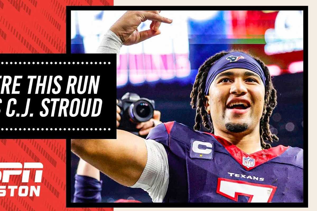 How CJ Stroud's rookie campaign with Texans has him in rare air