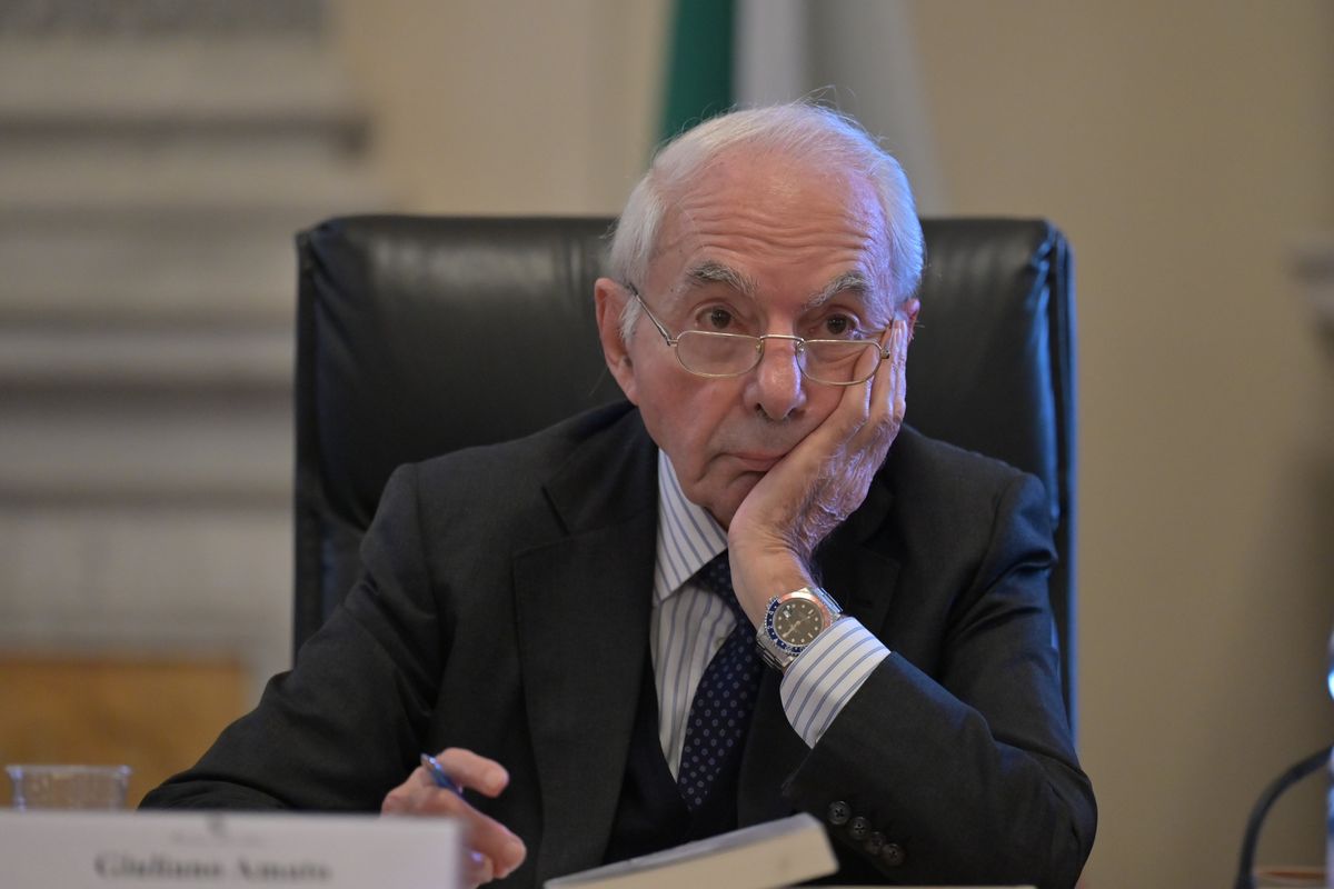 Per Amato la Consulta deve stare a sinistra: «È il contraltare della maggioranza»