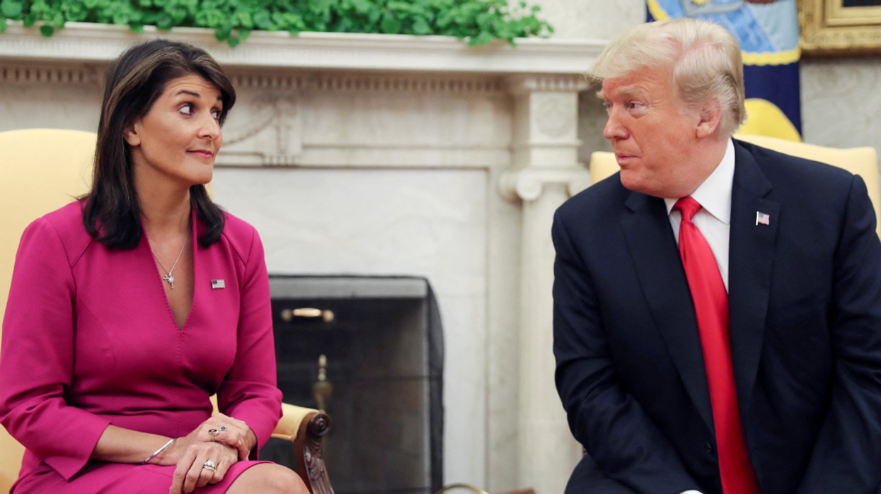 Trump Launches Xenophobic Attack On Haley (His Former UN  Ambassador)