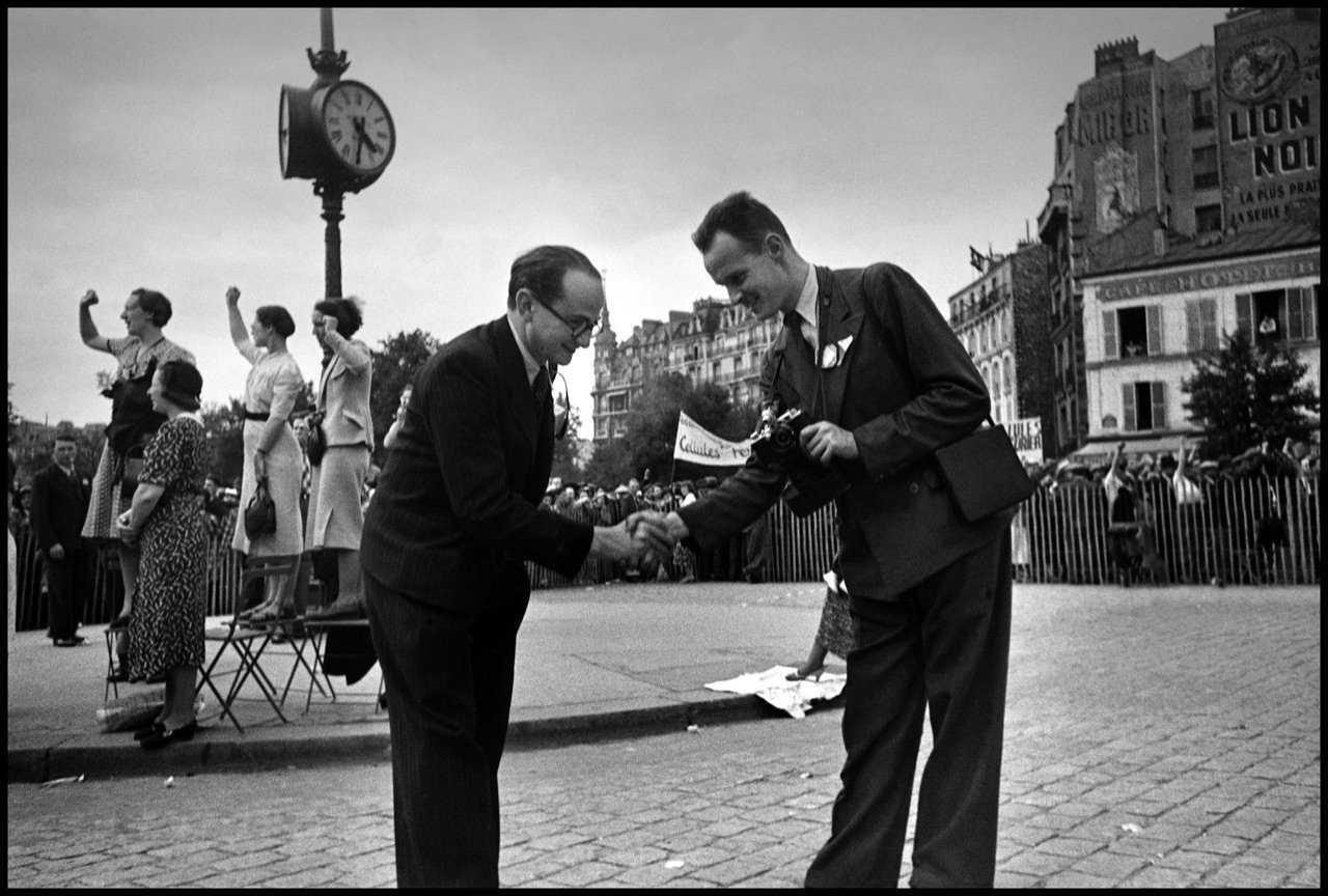 David Seymour in mostra a Palazzo Grimani