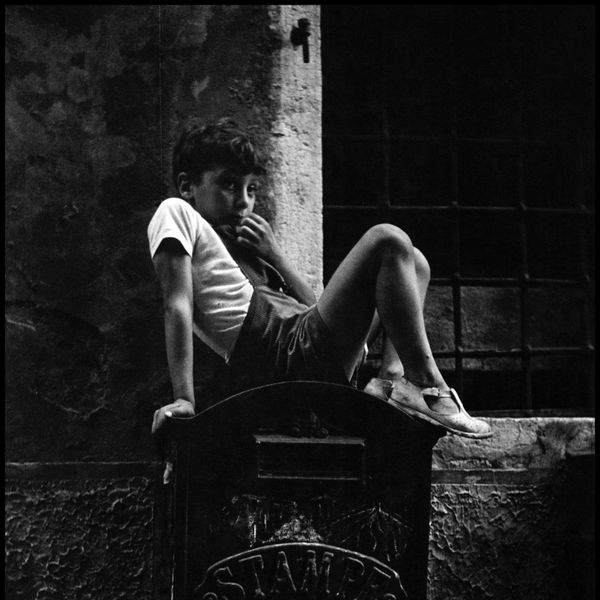 David Seymour in mostra a Palazzo Grimani