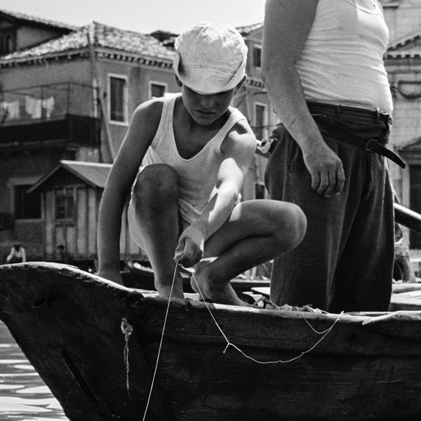 David Seymour in mostra a Palazzo Grimani