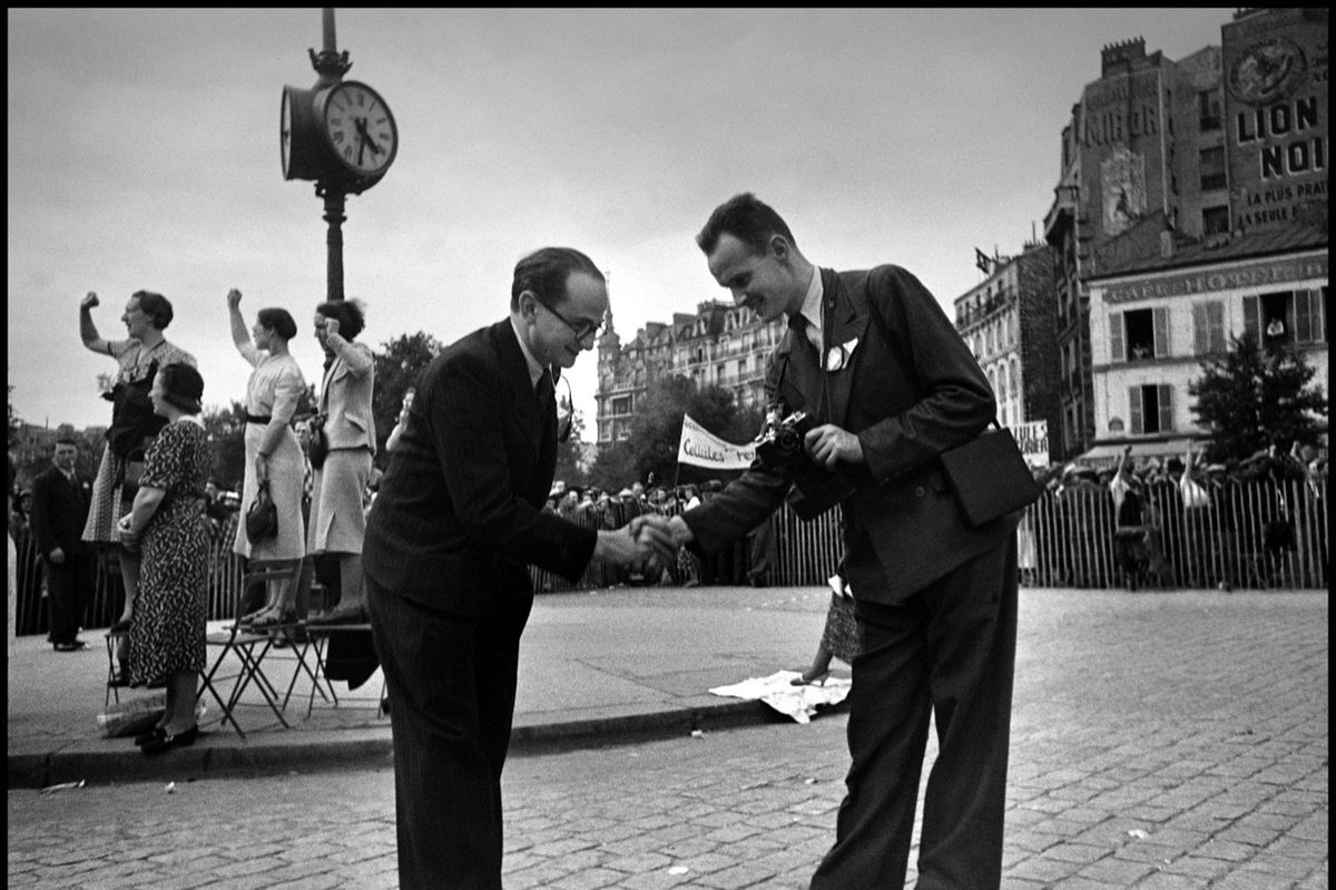 David Seymour in mostra a Palazzo Grimani