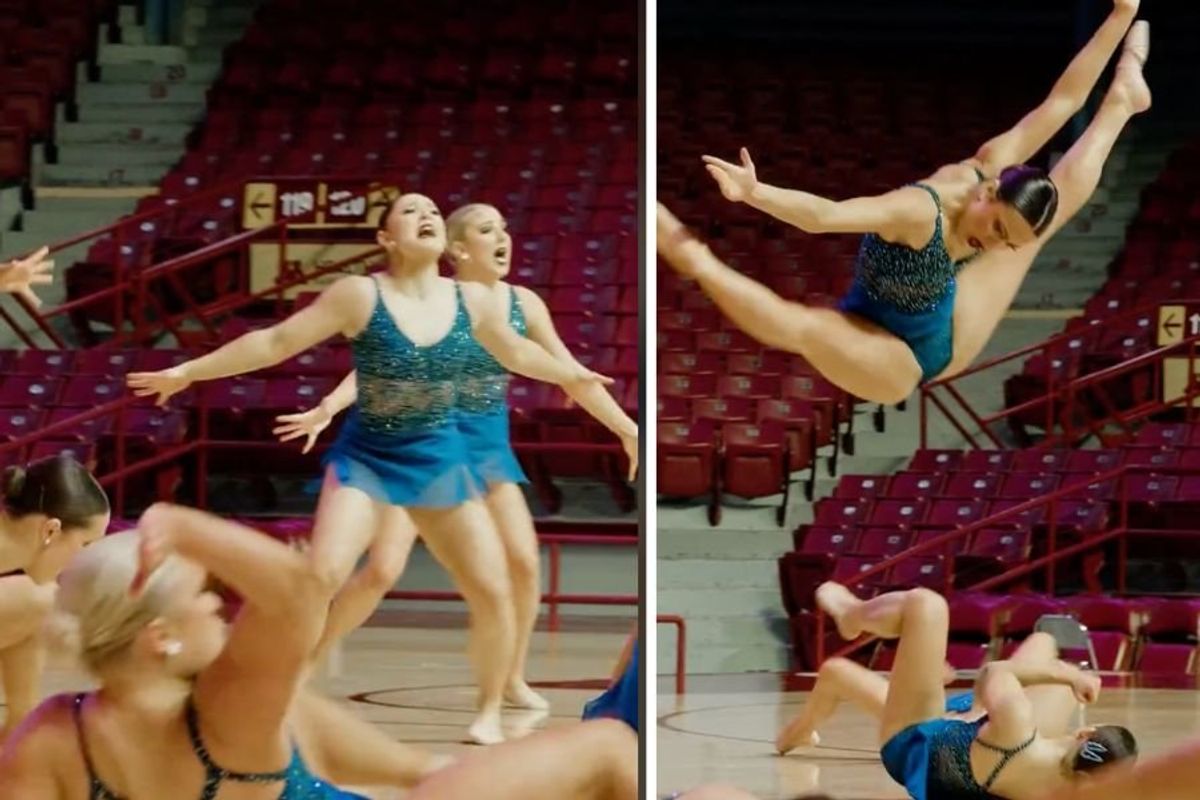 minnesota dance team, uda dance, dance, aerosmith, dream on