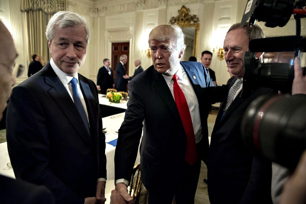 Il super-banchiere con il cuore a sinistra avvisa i progressisti: «Trump ha ragione»