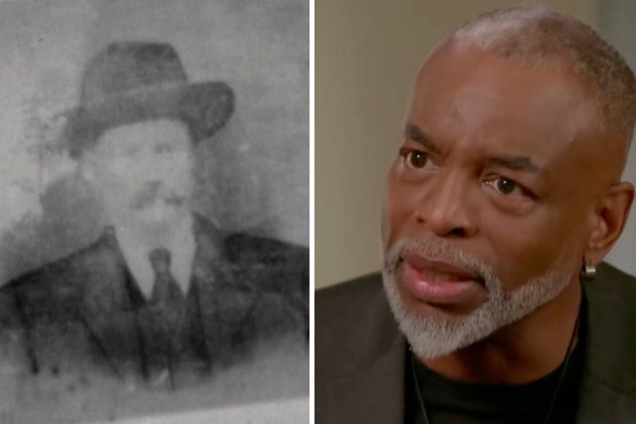 LeVar Burton reacts to having a Confederate ancestor Upworthy