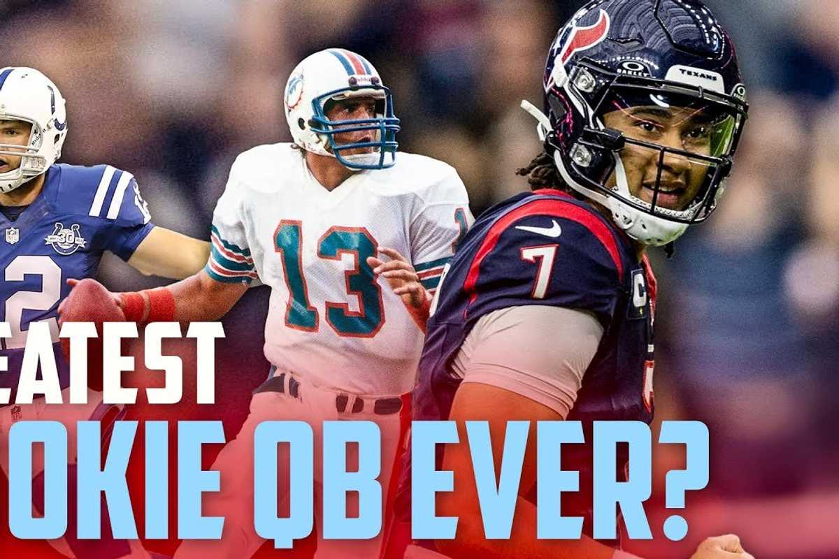 Irrefutable evidence reveals CJ Stroud’s historic legacy among all-time rookie QBs