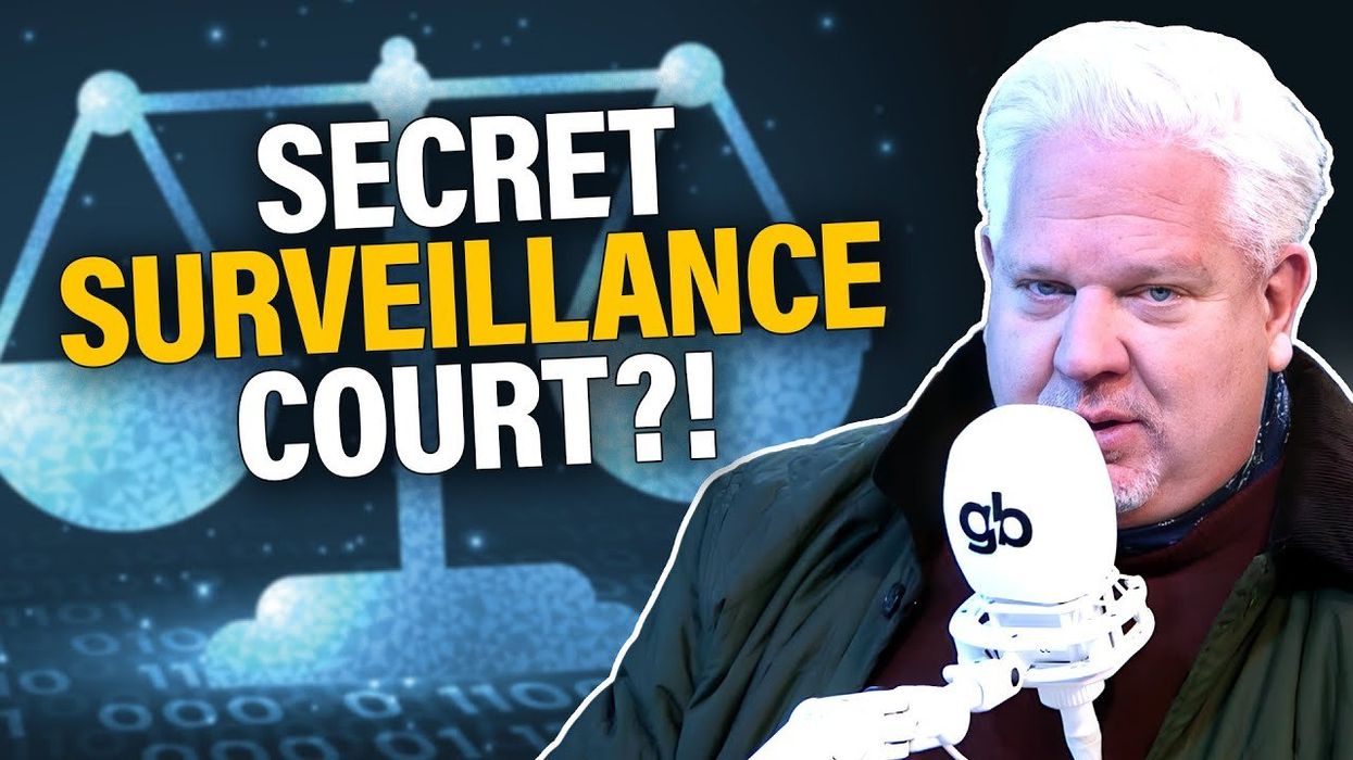 Does Biden's new SECRET COURT reveal a partnership to SPY ON YOU?!