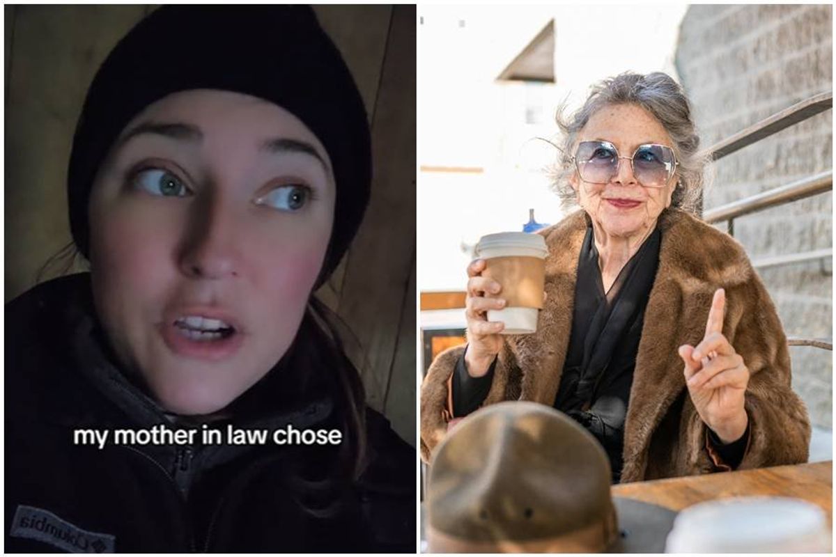 mother in law, tiktok, grandparents