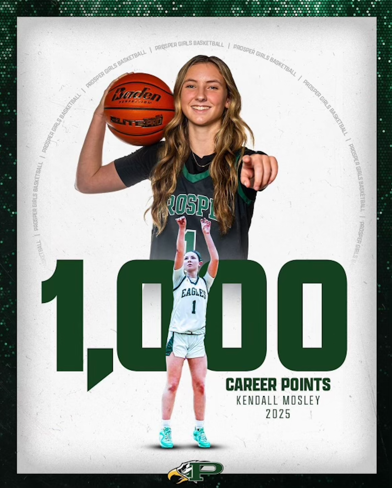 EXCLUSIVE INTERVIEW: Kendall Mosley nabs career milestone