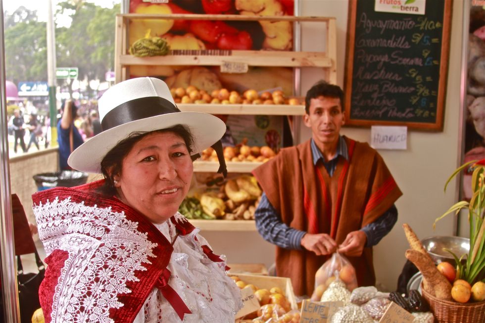 Mistura Gastronomic Fair in Peru, 2012 edition