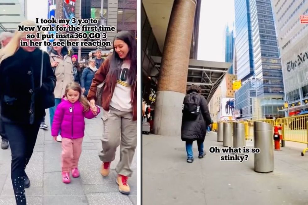 Little girl goes to New York for the first time and her brutal review is priceless
