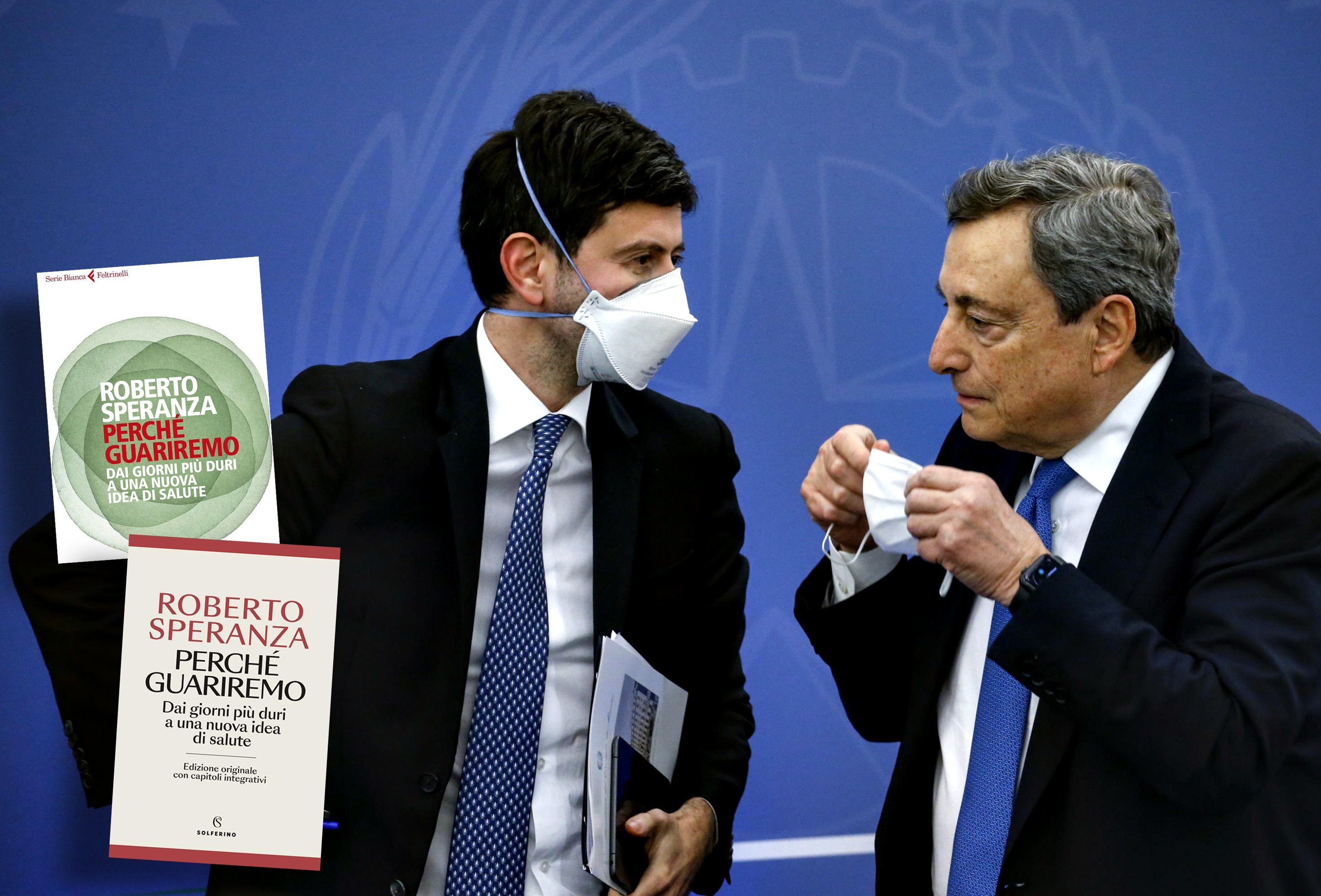 Speranza torna in libreria e insulta cittadini e media non inginocchiati