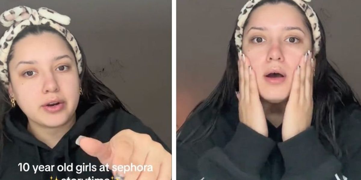 Woman's viral Tiktok shows the huge difference in size 14 jeans, all from  Old Navy - Upworthy