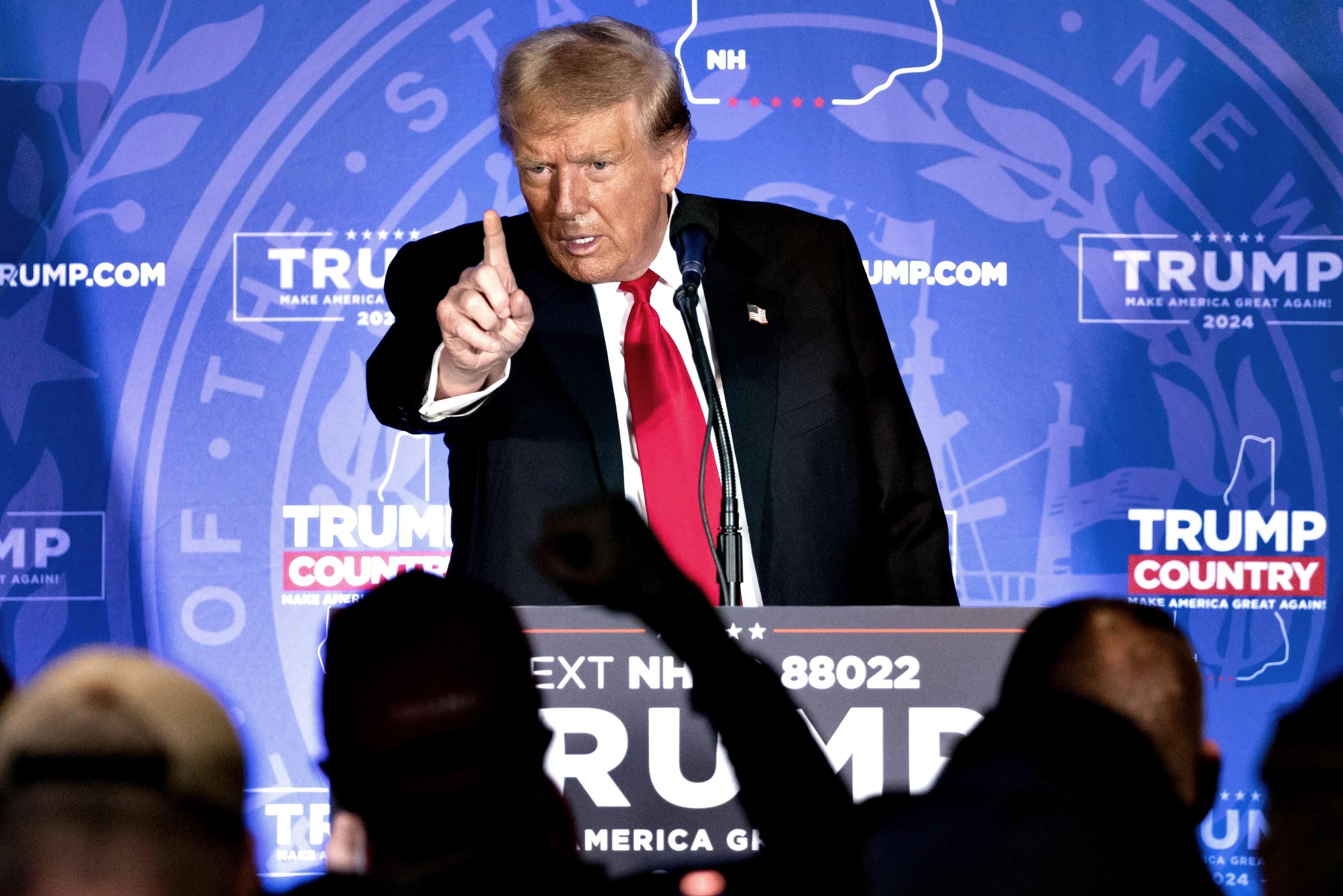 Trump mette in guardia i giudici: «Se mi escludete ci sarà una bolgia»