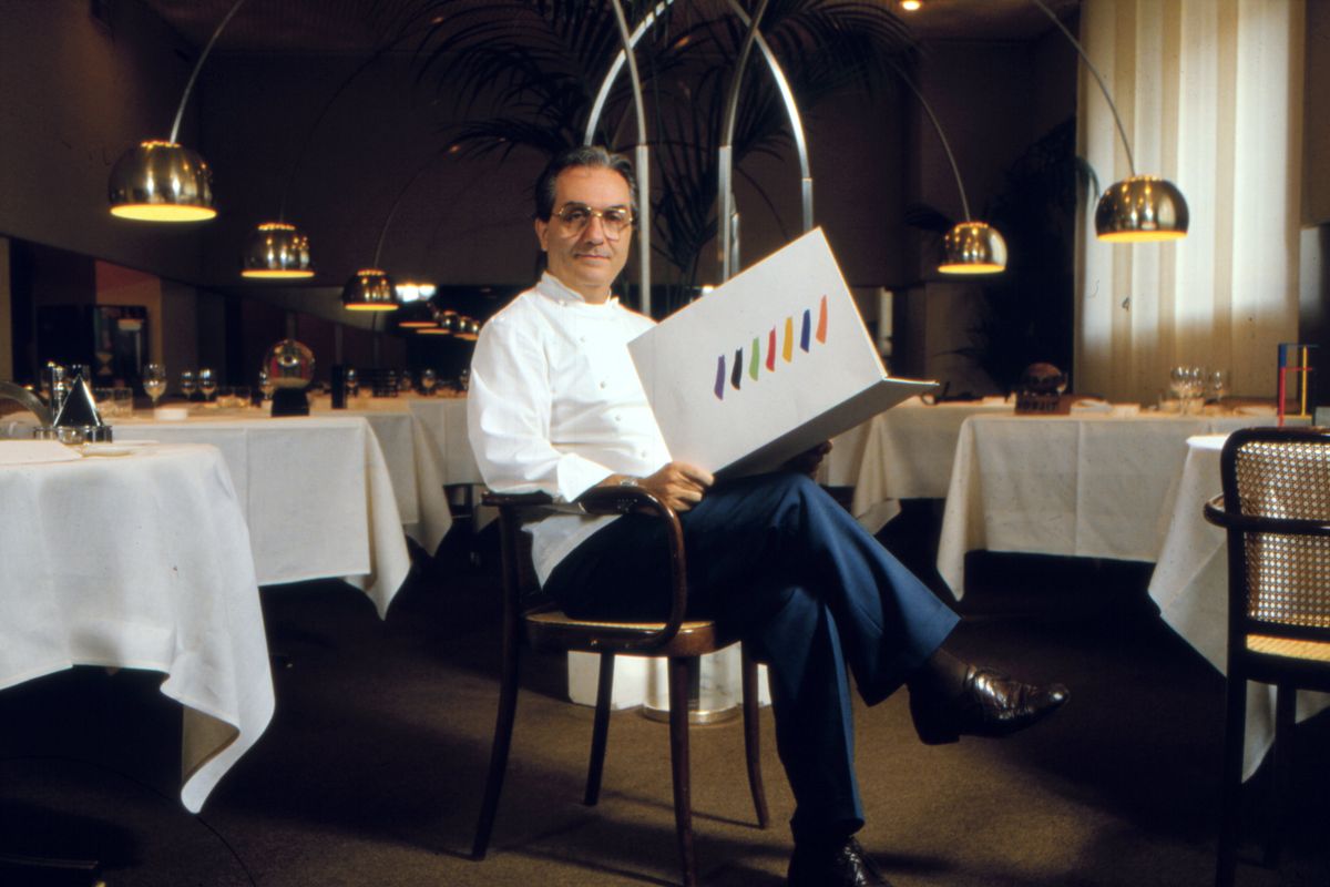 A 47 anni Marchesi iniziò a vedere le Stelle