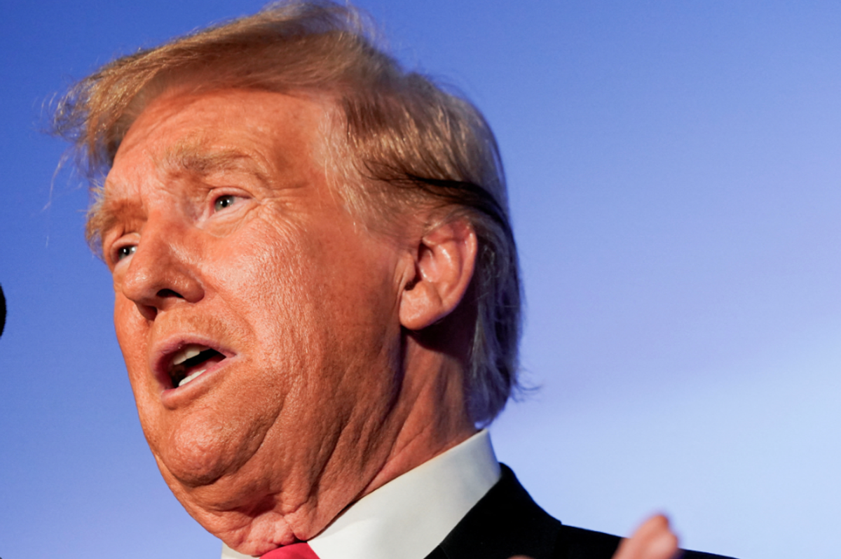 Watch Trump Stumble Over January 6 Lie, Mistaking Haley For Pelosi