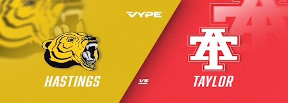 7:30PM - Boys Soccer: Hastings vs. Taylor