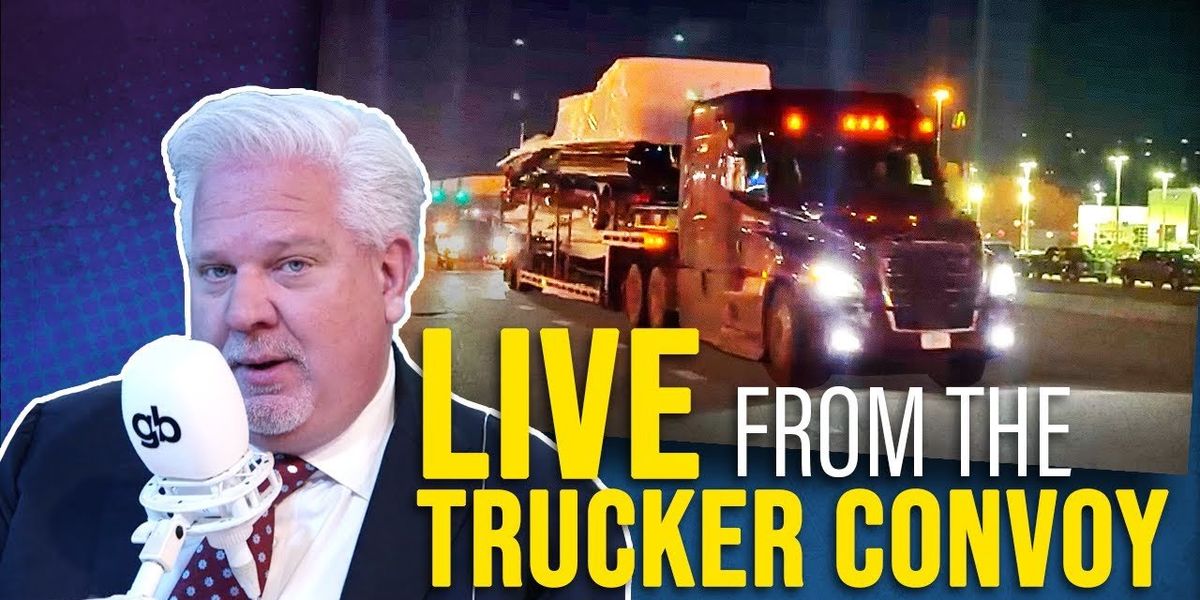 FIRST LOOK at the trucker convoy headed to the border - Vimarsana News