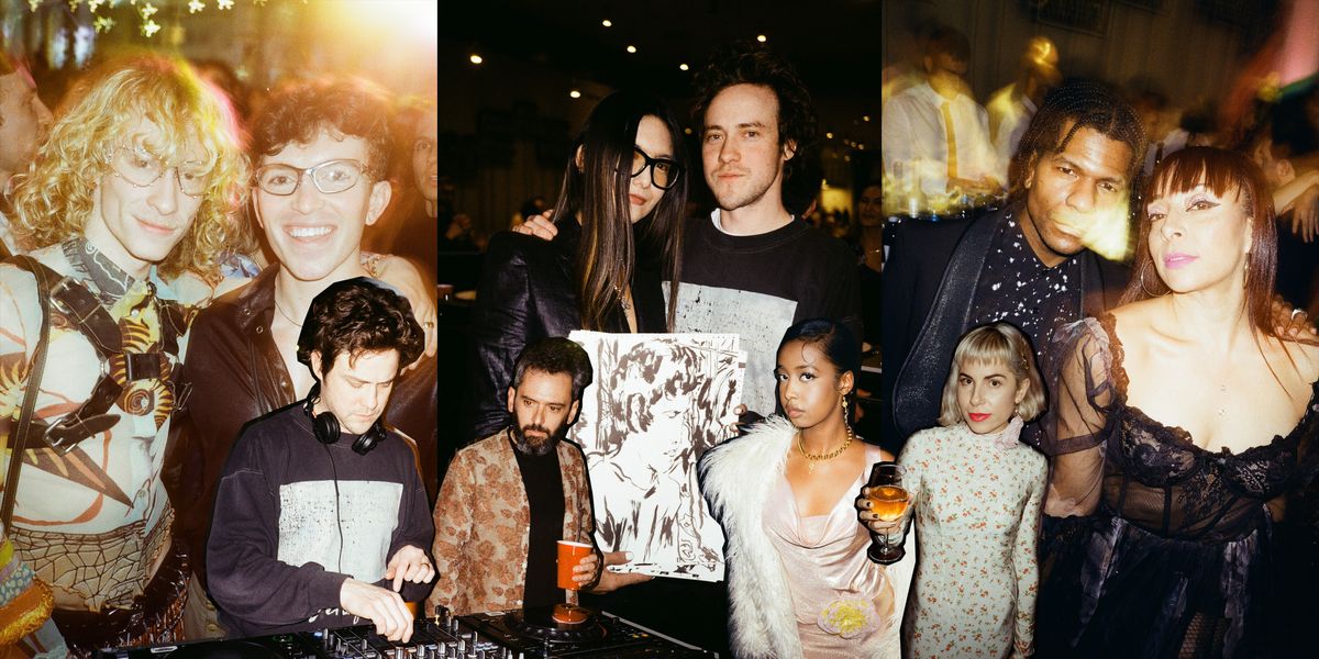 Inside the 2024 Whitney Art Party With MGMT