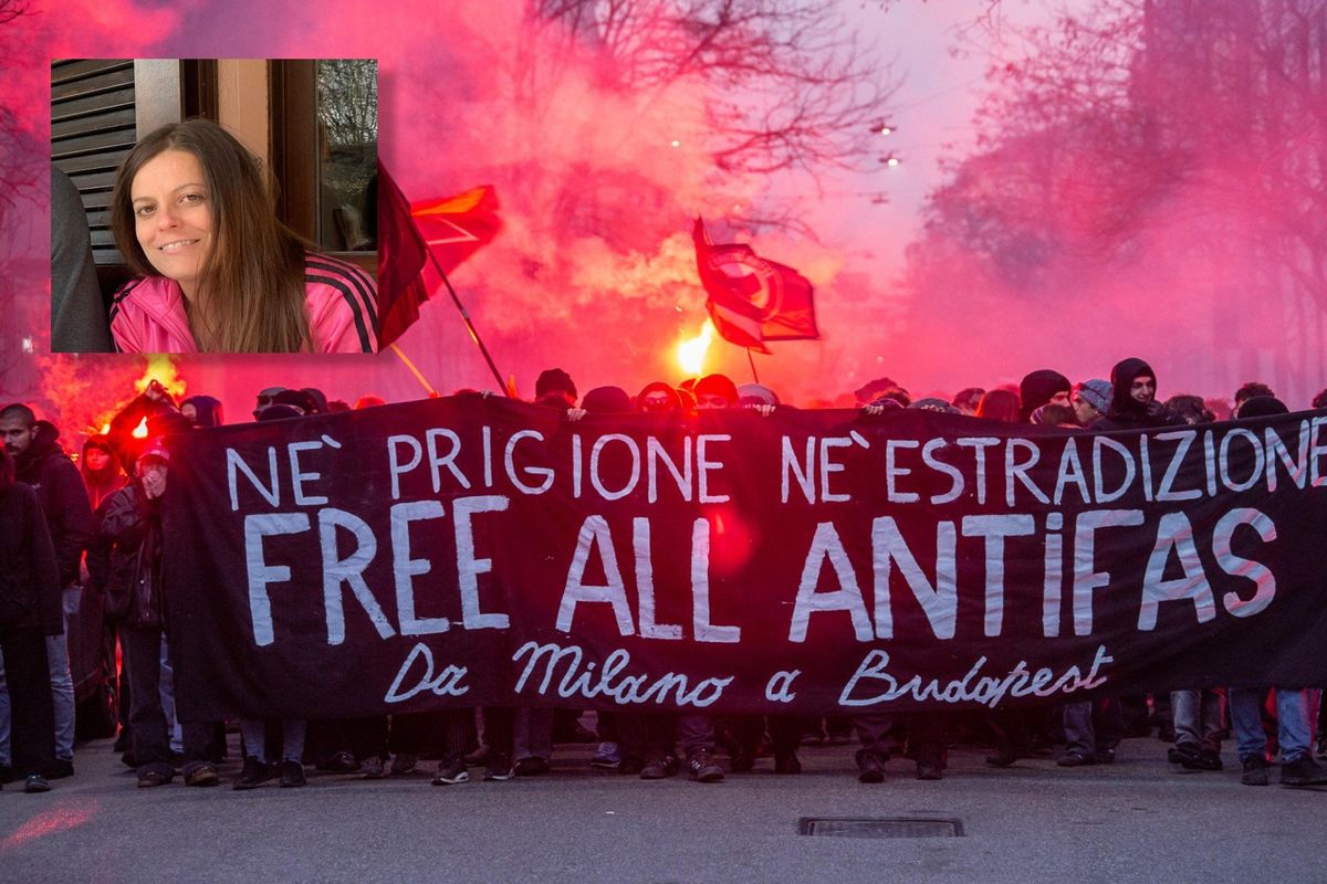 Gli anarchici di Cospito tifano Salis