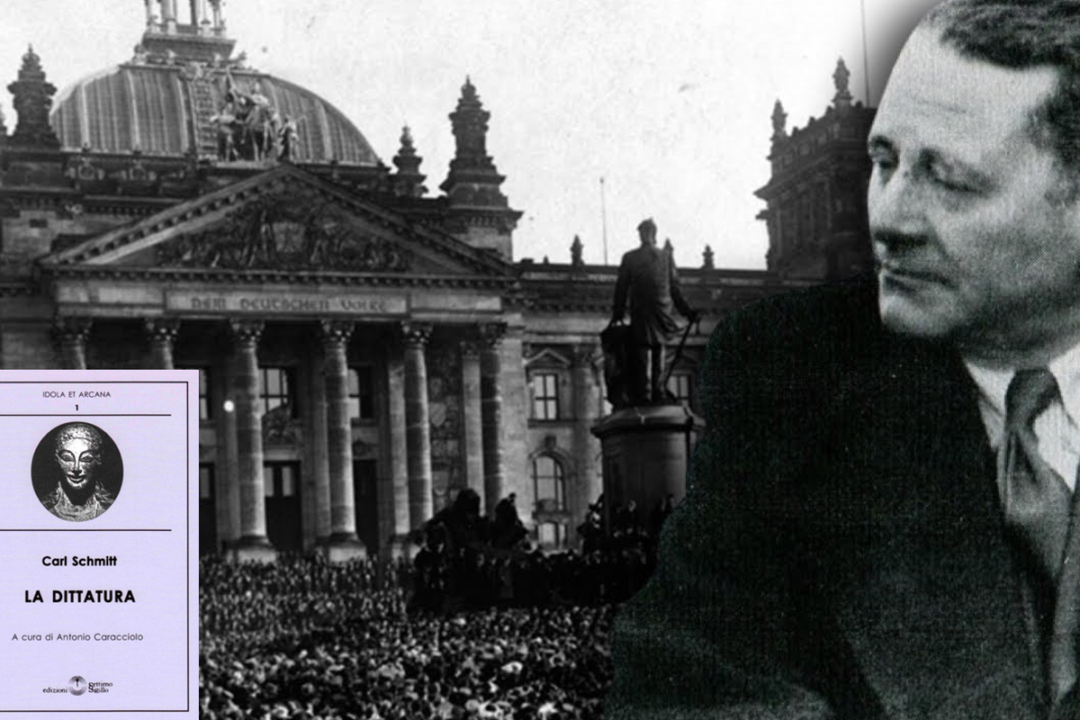 Torna in libreria «La Dittatura» di Carl Schmitt. Un libro con una storia (italiana) misteriosa