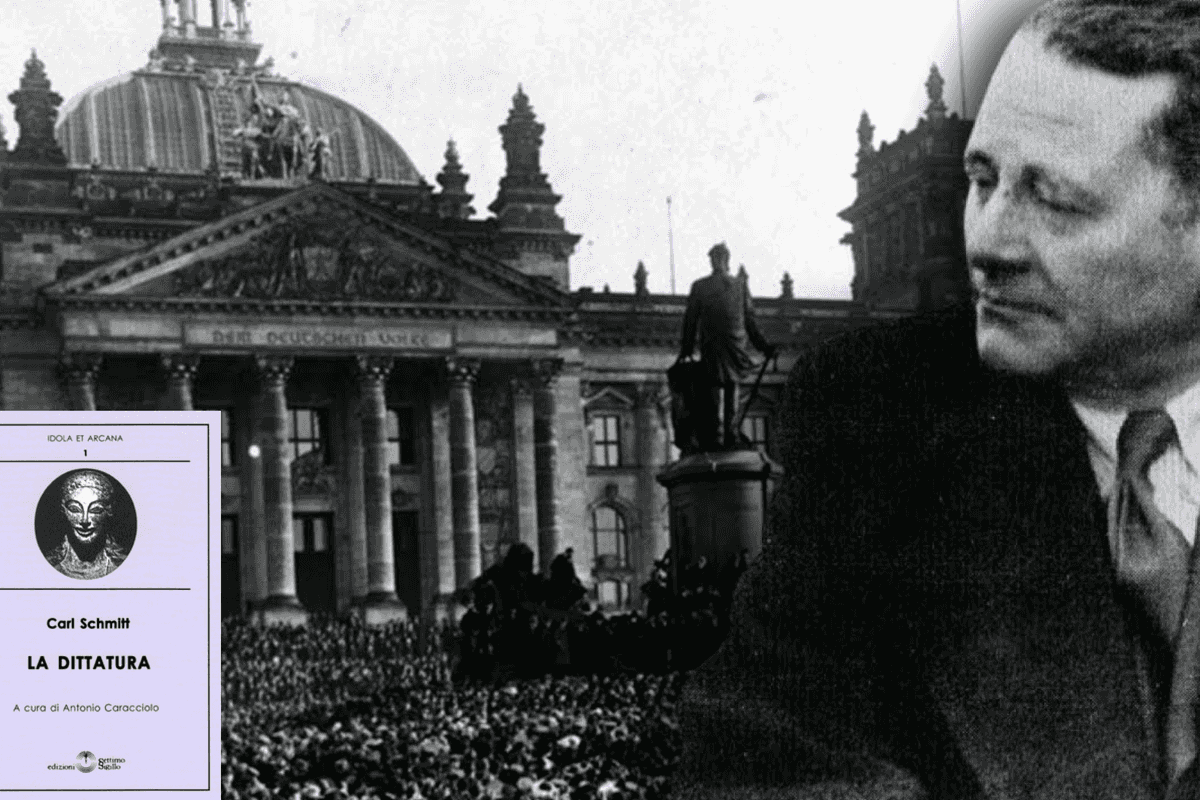 Torna in libreria «La Dittatura» di Carl Schmitt. Un libro con una storia (italiana) misteriosa