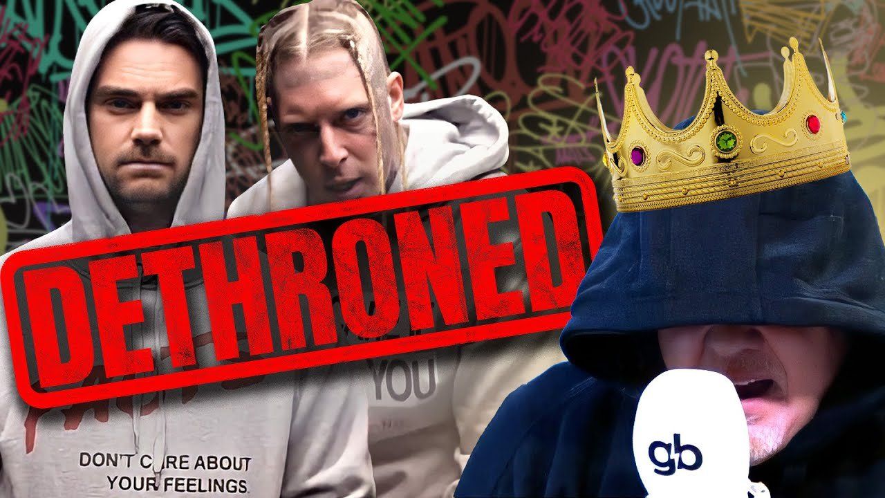 WORLD'S TOP RAPPER Ben Shapiro just got OUT-RAPPED