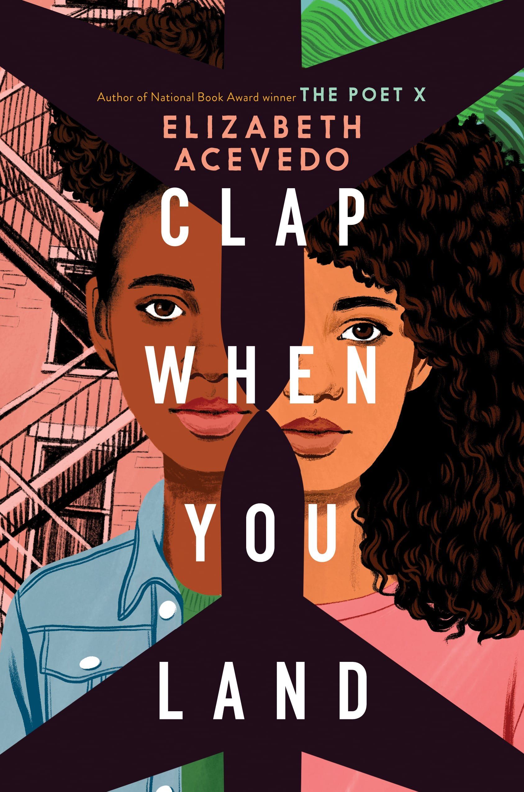 cover of the book Clap When You Land by Elizabeth Acevedo