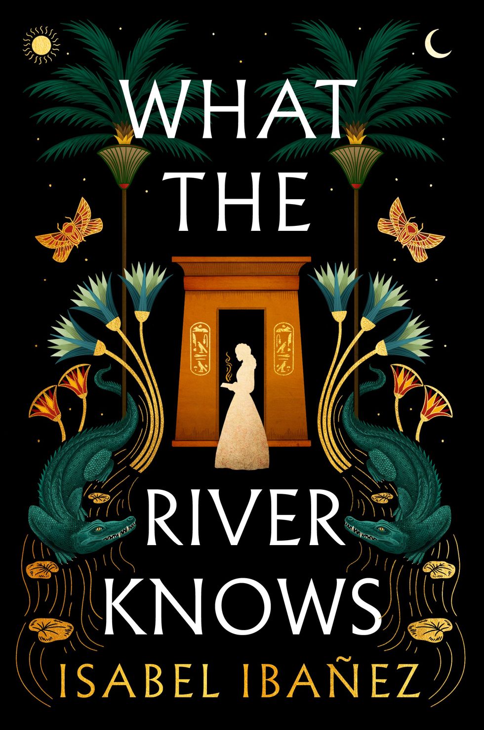 Cover of the book What the River Knows by Isabel Iba\u00f1ez