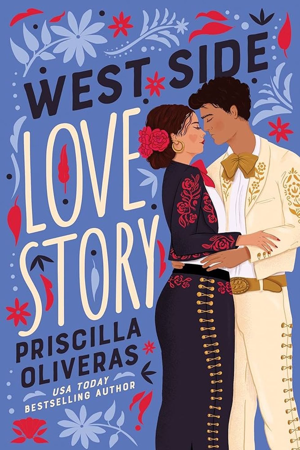 cover of the book West Side Love Story by Priscilla Oliveras