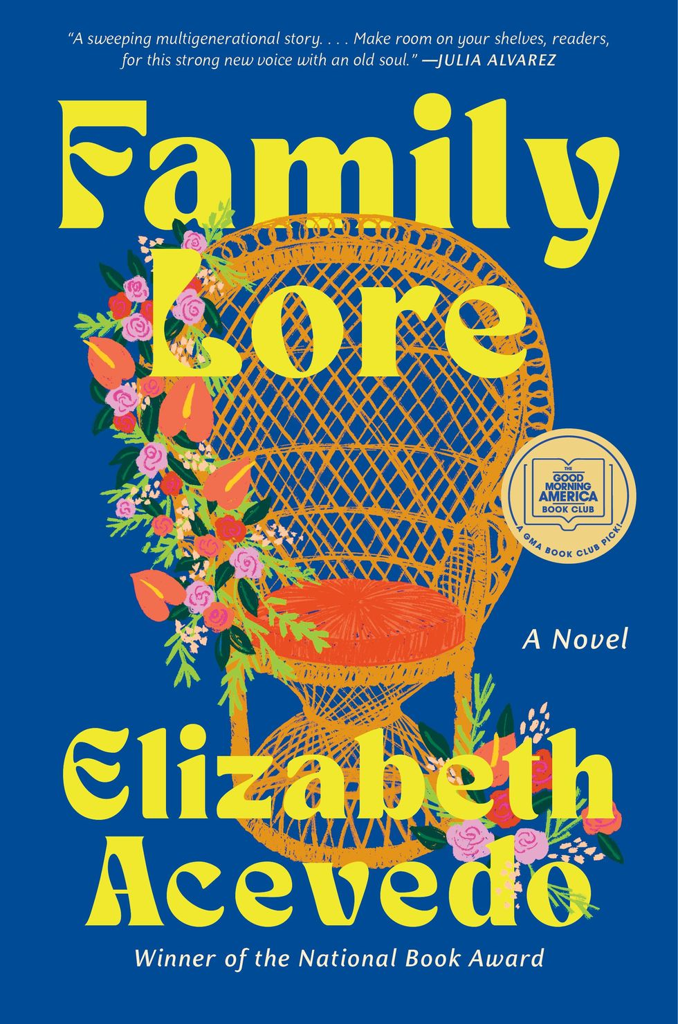 cover of the book Family Lore by Elizabeth Acevedo