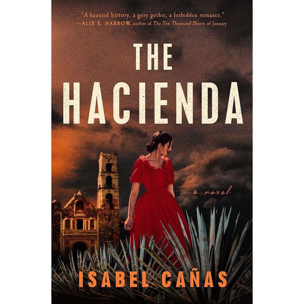cover of the book The Hacienda by Isabel Ca\u00f1as