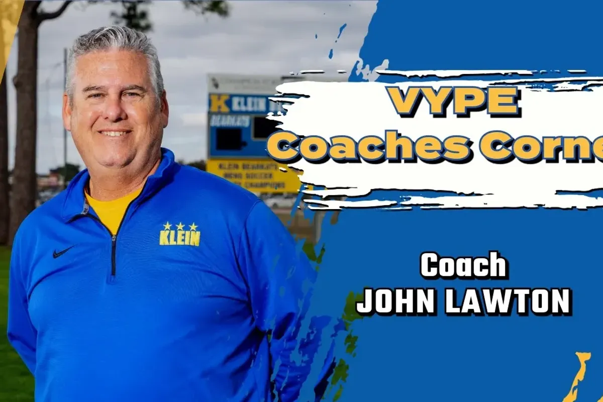 VYPE Coaches Corner: Klein High School Boys Soccer Coach John Lawton