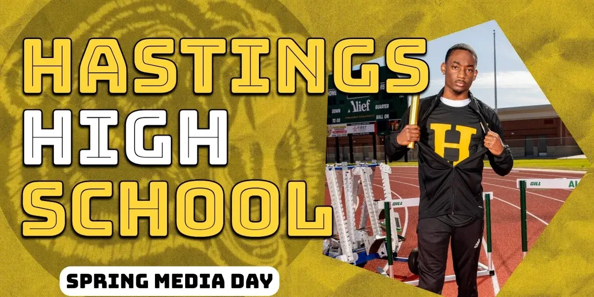 ROLL THE TAPE Alief Hastings High School 2024 Spring Media Day VYPE