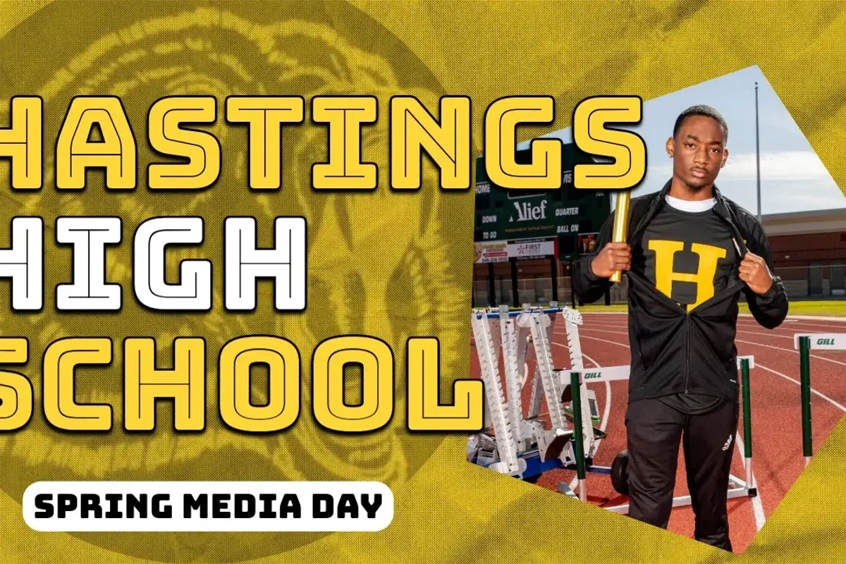 ROLL THE TAPE: Alief Hastings High School 2024 Spring Media Day