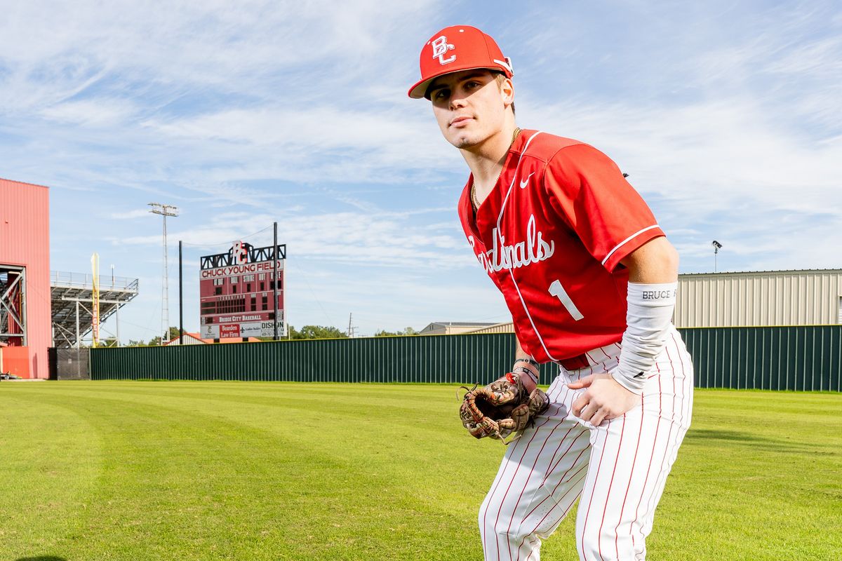 BALLER BY TRADE: Van Huis carrying on the Bridge City brand