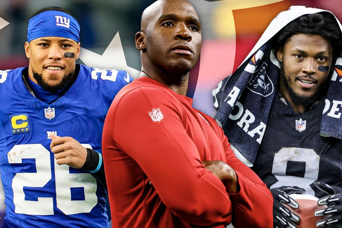 Texans DeMeco Ryans, Saquon Barkley, Josh Jacobs
